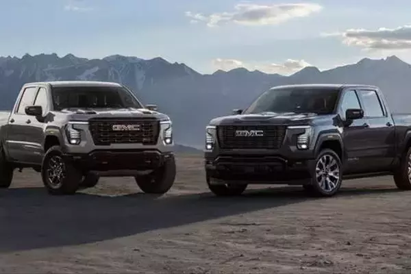 The All-New 2027 GMC Sierra: A Glimpse into the Future of Trucking