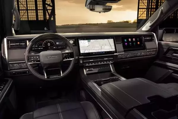 GMC Sierra 1500 2027: A New Era of Interior Luxury and Technology