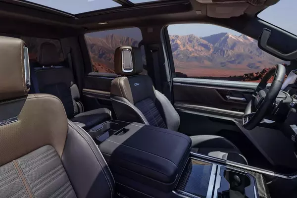 2027 GMC Sierra 1500 Interior: A Detailed Look at the Next-Gen Design