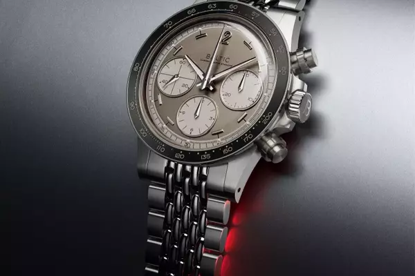 Baltic Unveils Enhanced Scalegraph Chronograph for Enthusiasts
