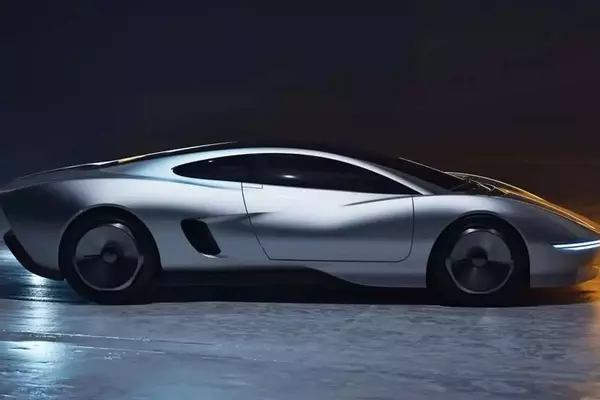 Jaguar XJ220 Reimagined: Ian Callum's Stunning Concept Unveiled