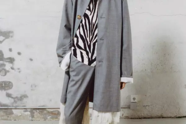 Edward Cuming's Spring 2027 Collection: A Journey from Chaos to "Calm Down"