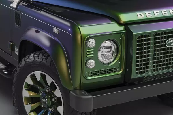 Exclusive Collection: A Single Buyer's Four Color-Shifting Classic Defender V8s