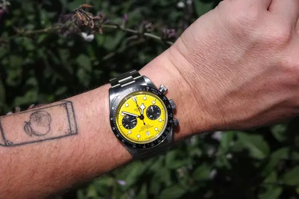 Tudor's New Black Bay Chrono 'Bumblebee': A Vibrant Summer Statement