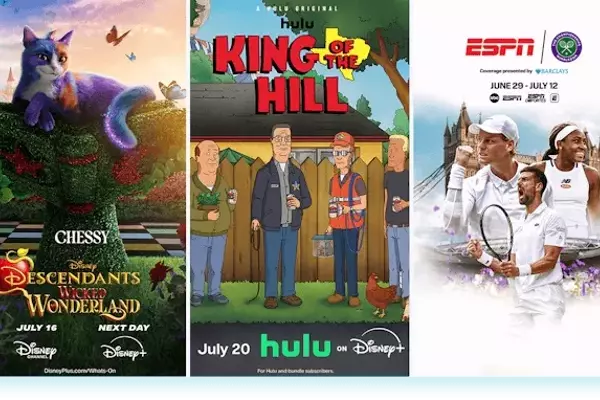 Disney+ and Hulu: July's Latest Offerings