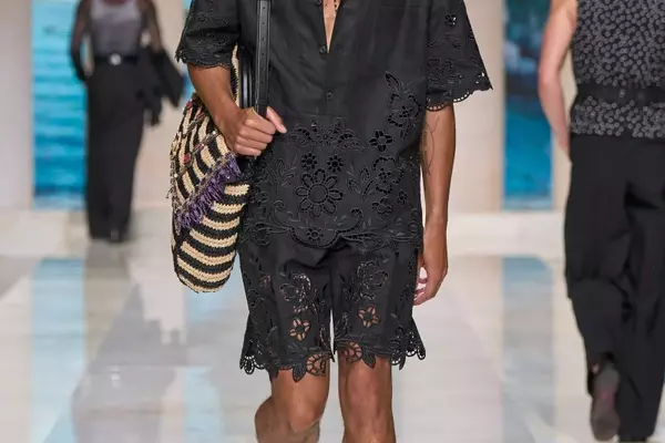 The Ankle Takes Center Stage in Men's Fashion