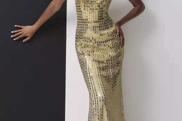 Jenny Packham's 'Disco Couture' Resort 2027 Collection: A Glamorous Evolution
