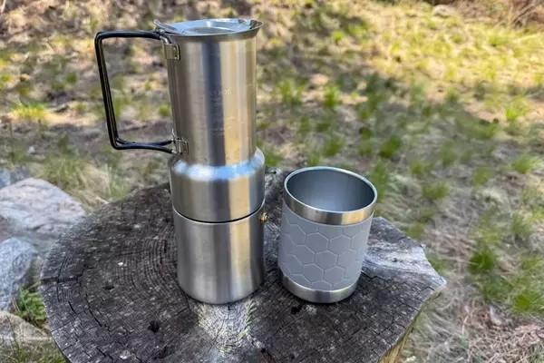 nCamp Cafe Coffee Maker Review