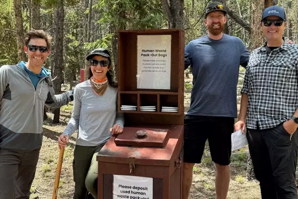 Hikers Embrace 'Pack It Out' Initiative for Mountain Waste Management