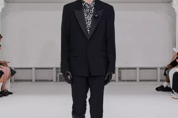 Ernest W. Baker's Spring 2027 Menswear: A Blend of European Sophistication and American Edge