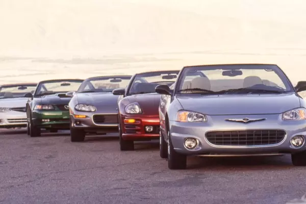 2001 Four-Seat Convertible Comparison