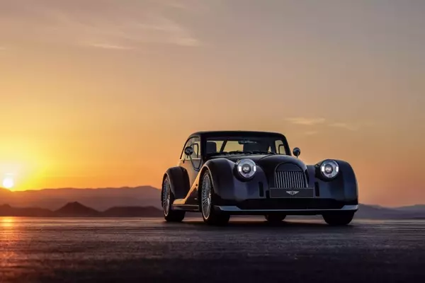 Morgan Unveils Exquisite Midsummer Coupe