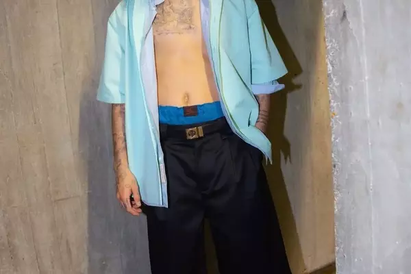 Spring 2027 Paris Men's Shows: The Most Striking Beauty Moments