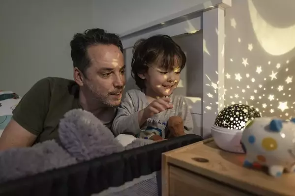 Does the Full Moon Really Affect Children's Sleep?