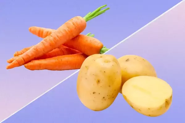 Carrots vs. Potatoes: Impact on Blood Sugar