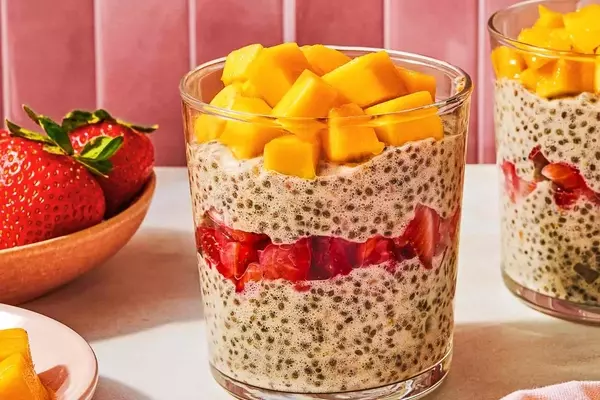 Nourishing Mango-Strawberry Chia Pudding: A Delicious Path to Wellness
