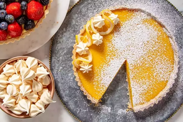 The Ultimate Lemon Tart: A Zesty Delight