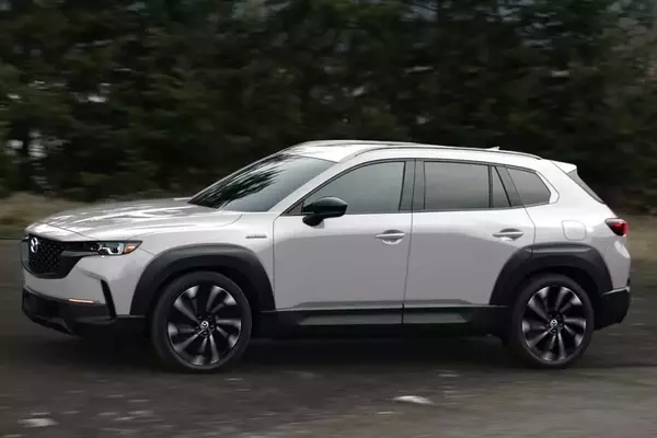 Mazda Foresees Continued SUV Market Dominance