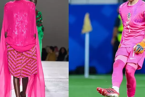 The Rise of Pink: How Fuchsia Dominates Football Pitches and Fashion Runways