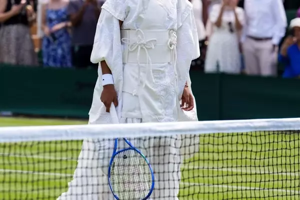 Naomi Osaka's Wimbledon 2026 Outfit Blends Heritage and High Fashion