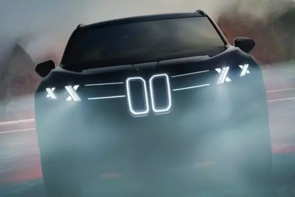 BMW X5's Bold New Look: "Neue Klasse" Design Unveiled