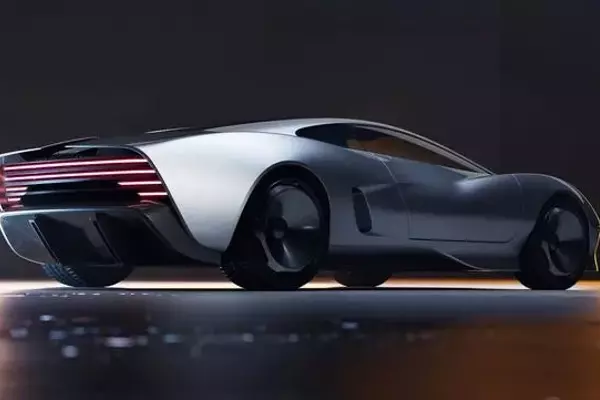 Ian Callum Reimagines the Iconic Jaguar XJ220 and Its Racing Counterpart