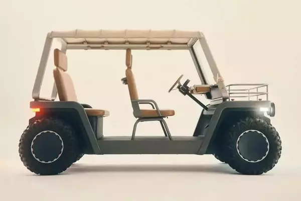 Amble One Electric Buggy: A Street-Legal Alternative to Golf Carts