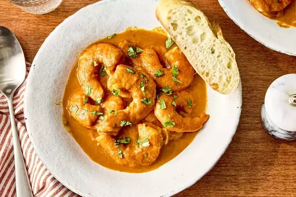 Elevated Shrimp and Chorizo Skillet with Velvety Sauce