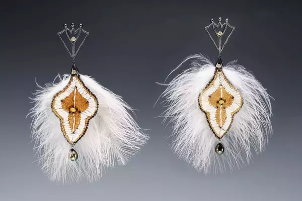 Indigenous Earrings: Cultural Narratives Through Adornment