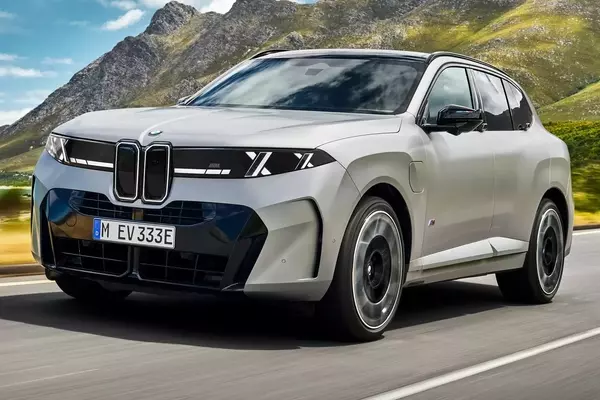2027 BMW X5 Hybrid: A Glimpse into the Future of Sustainable Luxury SUVs
