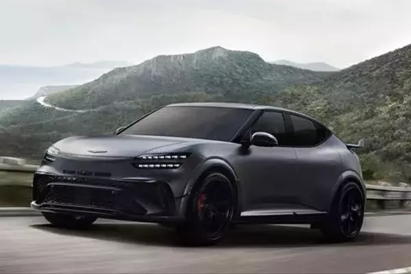 2027 Genesis GV60 Magma: An Electrifying Performance SUV