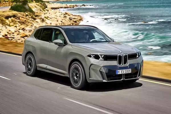 2027 BMW iX5: The Future of Luxury Electric SUVs