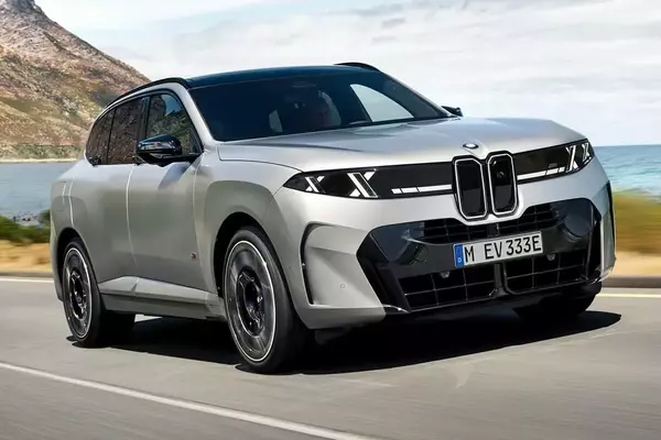 2027 BMW X5 Hybrid: Enhanced Design, Performance, and Range