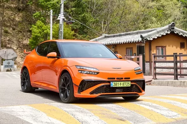 First Drive: The 2027 Genesis GV60 Magma EV