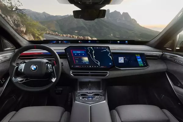 First Look: 2027 BMW X5 Hybrid Interior Revealed