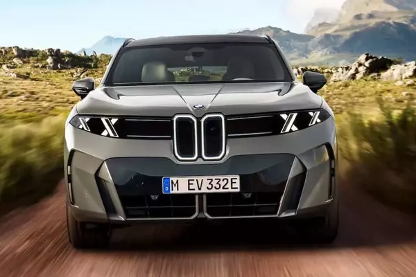 BMW X5 Reimagined: A Glimpse into the Future SUV
