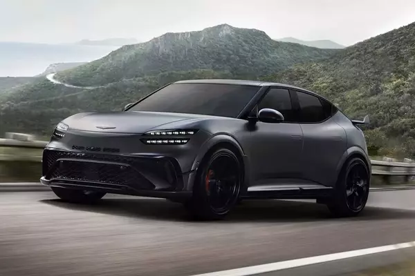 2027 Genesis GV60 Magma: A Fusion of Luxury and Performance