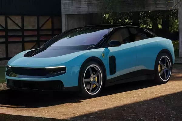 Ferrari's Inaugural Electric Vehicle, the Luce, Achieves Remarkable Success in China