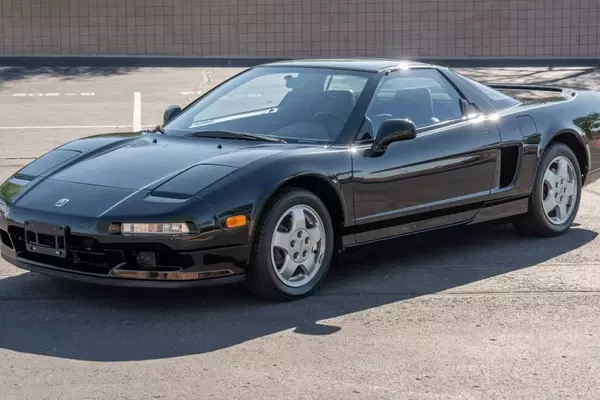 Rare 1991 Acura NSX 5-Speed in Berlina Black with Low Mileage Hits Auction