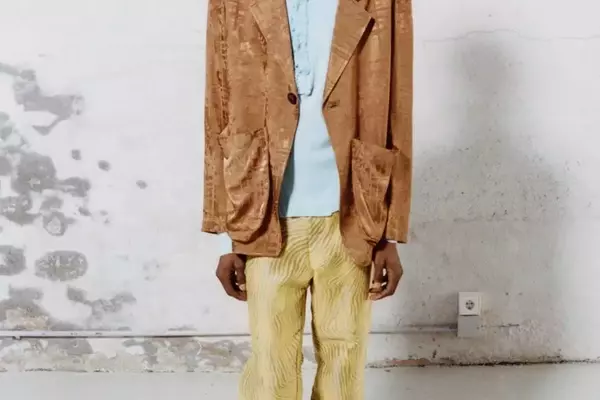 Edward Cuming: A Rising Star in Fashion's Avant-Garde