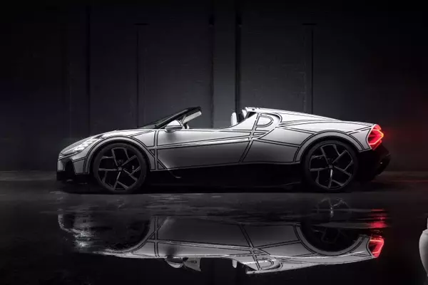 Bugatti Mistral 'Blanc Éternel': A Fusion of Hypercar Performance and Porcelain Artistry