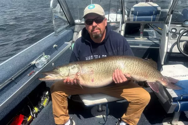 Father-Son Duo Catches Unofficial Record Muskie in Lake Champlain