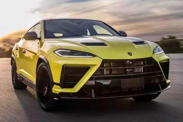 Lamborghini Unveils Its Most Potent Urus SUV Yet