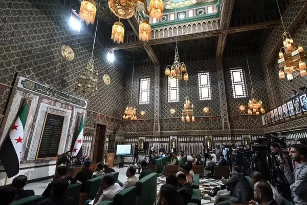 Syria's New Parliament Convenes After Al-Assad's Ouster