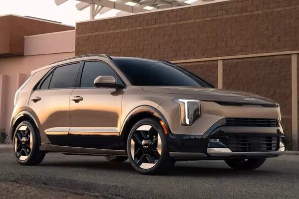 2027 Kia Niro Hybrid Debuts with Revamped Design and Streamlined Powertrain