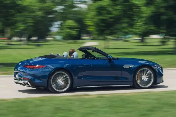 2026 Mercedes-AMG SL63 S E Performance Review