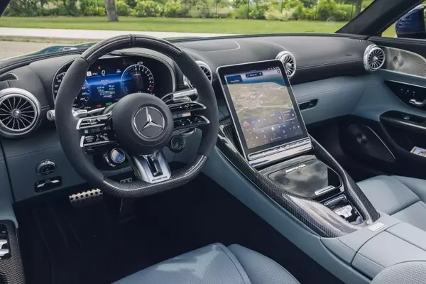 2026 Mercedes-AMG SL63 S E Performance Interior Enhancements