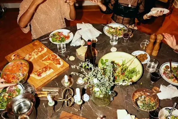 Reviving the Potluck Tradition
