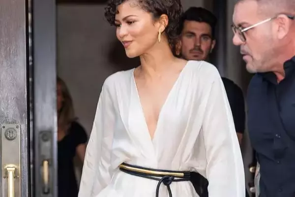 Zendaya's 'Odyssey' Press Tour Kicks Off with Grecian Glamour in NYC