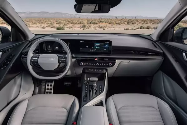 First Look: 2027 Kia Niro Hybrid Interior Reveals Modern Upgrades